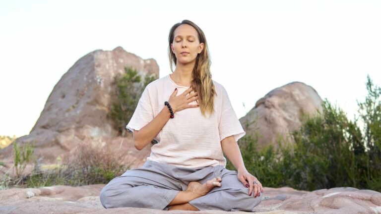 Mindful Movement: Yoga and Meditation for Midlife Balance