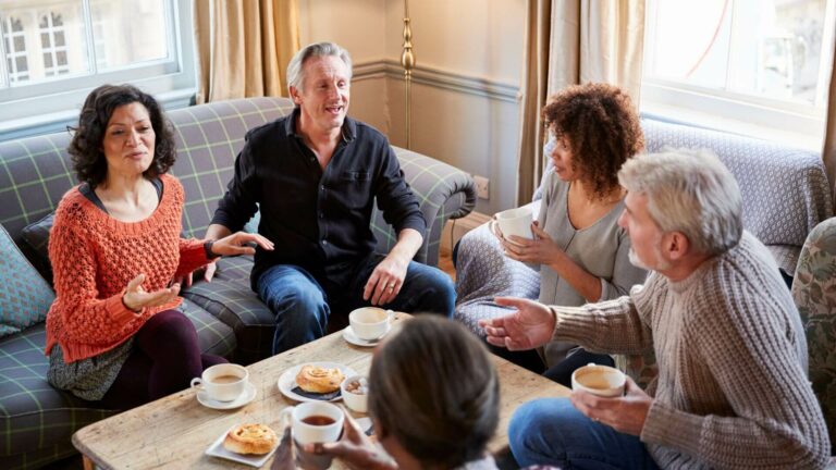 Harmonious Bonds: Nurturing Meaningful Relationships in Your Midlife Journey