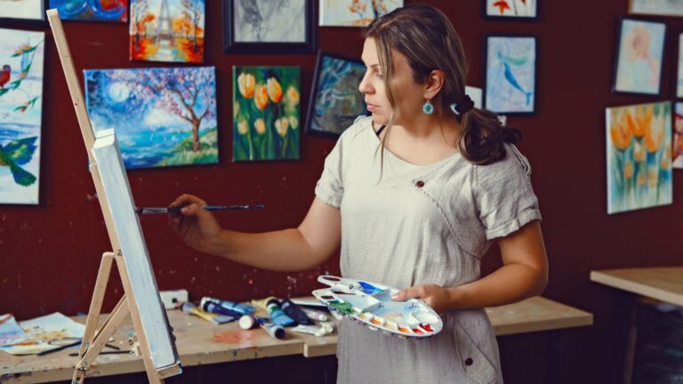 Passion, Creativity: Rediscover Your Inner Artist